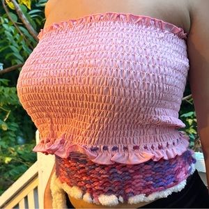 Handmade tube top!